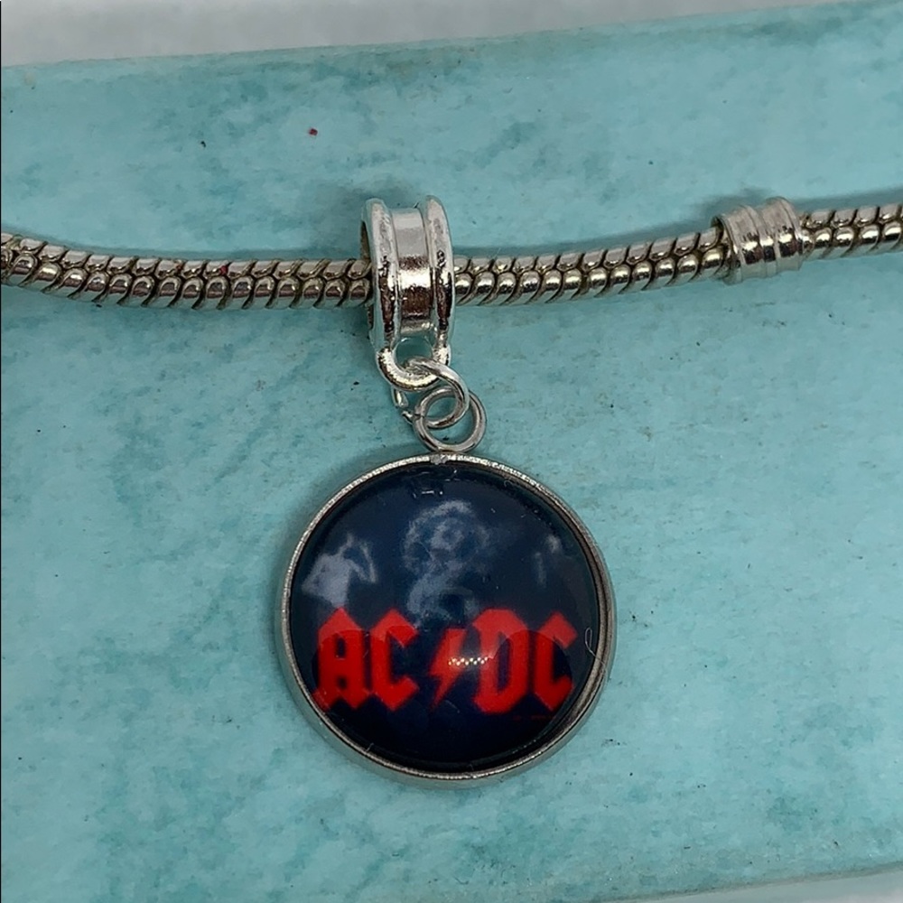 AC/DC rock band european charm